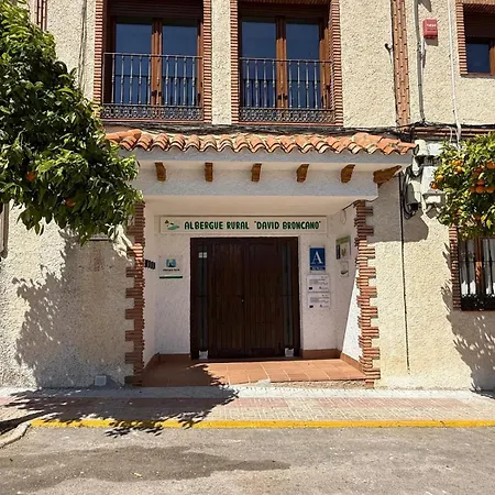 Rural David Broncano Hostel Orcera